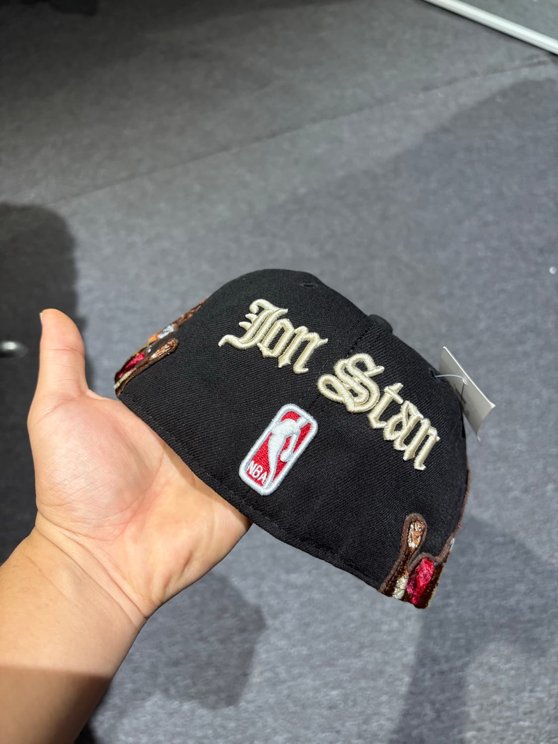 뉴에라 래드불 애기천사자수 스냅백 상품이미지3