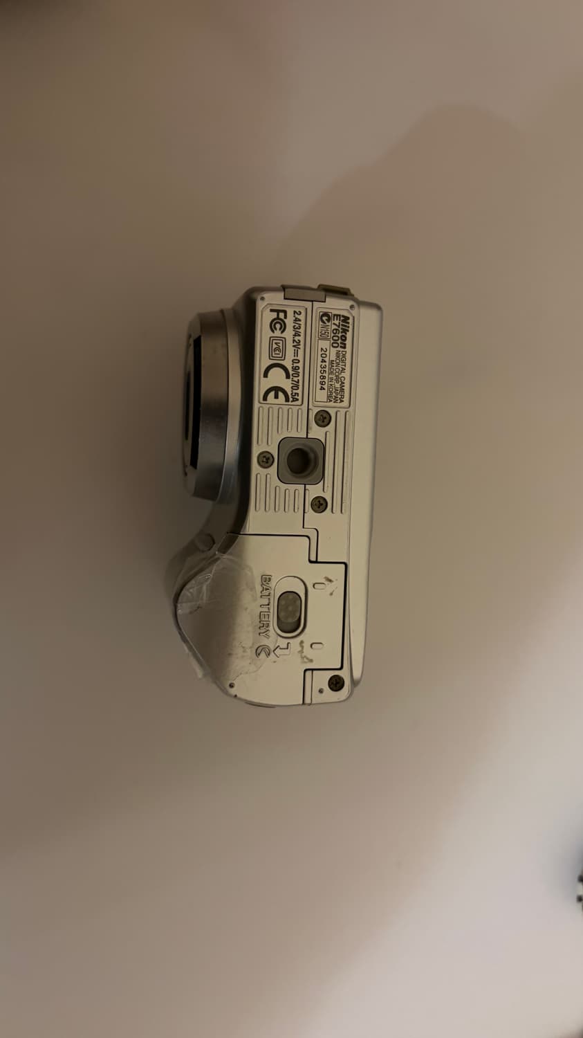 니콘 쿨픽스 7600 디카 / Nikon coolpix 7600 상품이미지5