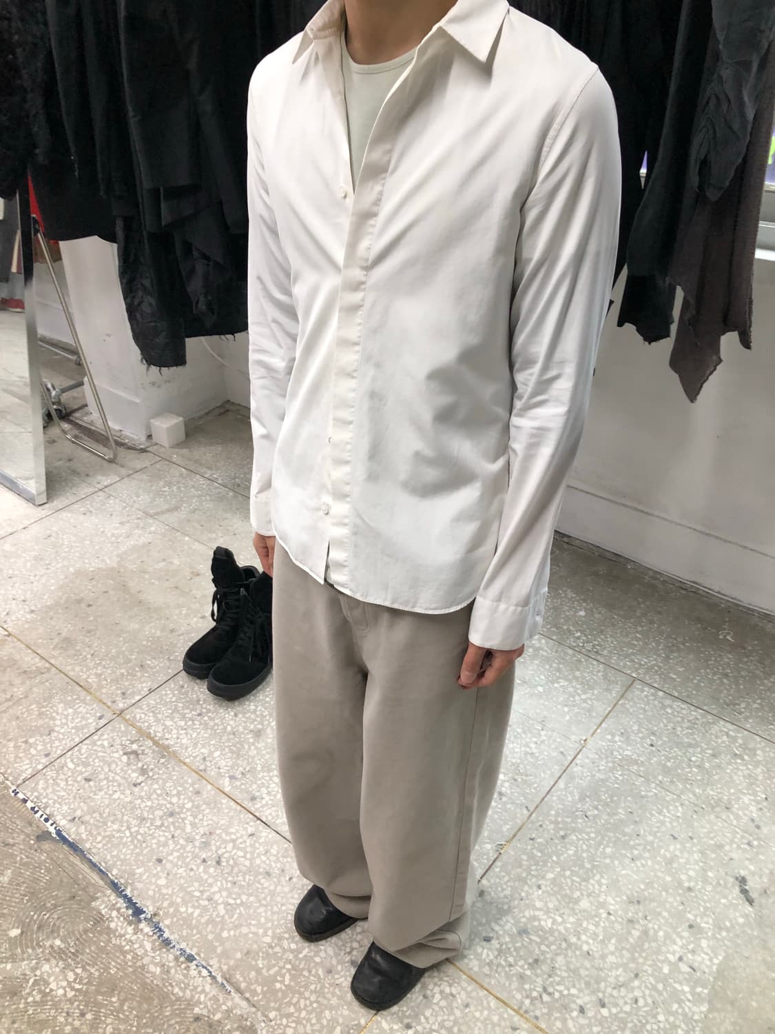 질샌더 by 라프시몬스 테일러드 셔츠 상품이미지2