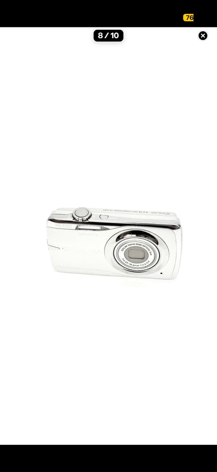 Casio Exilim EX-Z550 디카 카메라 상품이미지1