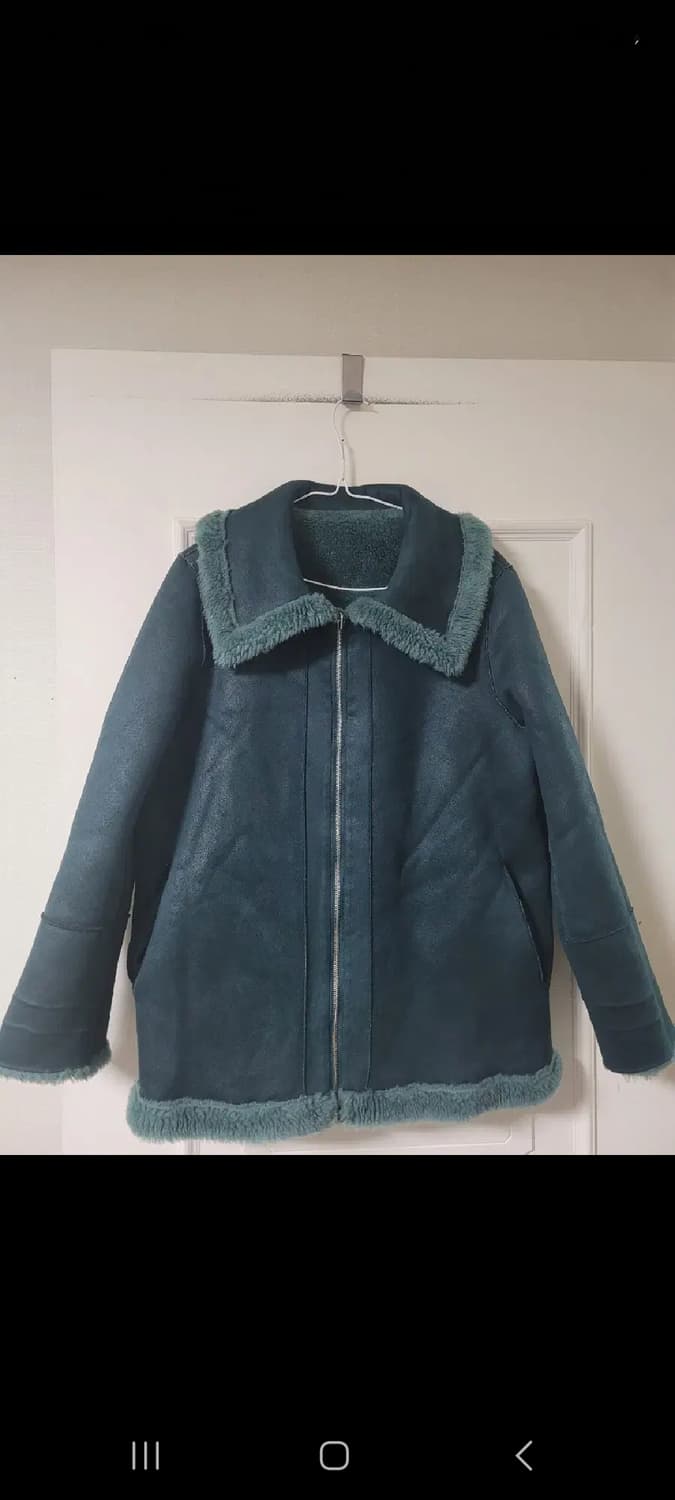 베라왕 양모자켓 리버시블 상품이미지2