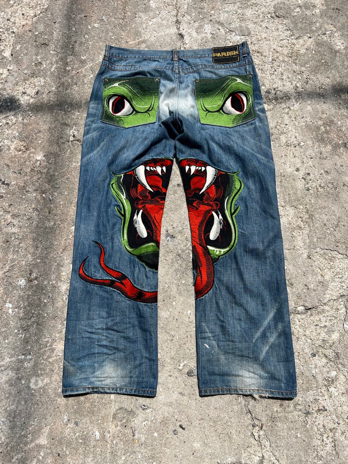 PARISH JEANS UNIQUE PATCH  상품이미지1