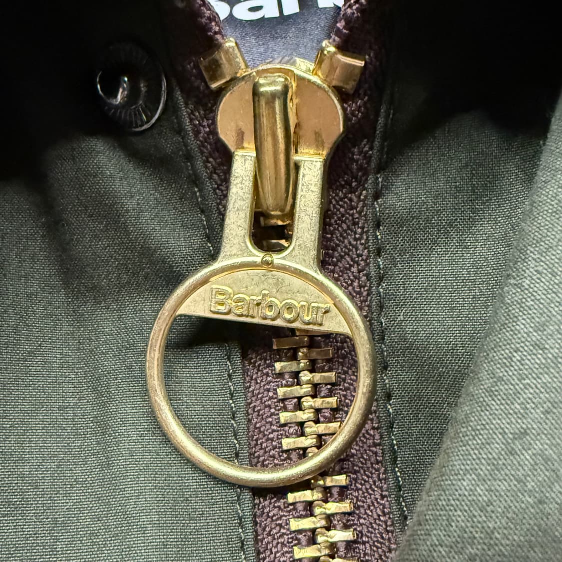 [정품] 바버 Barbour 왁스 자켓 올리브 b10 상품이미지6