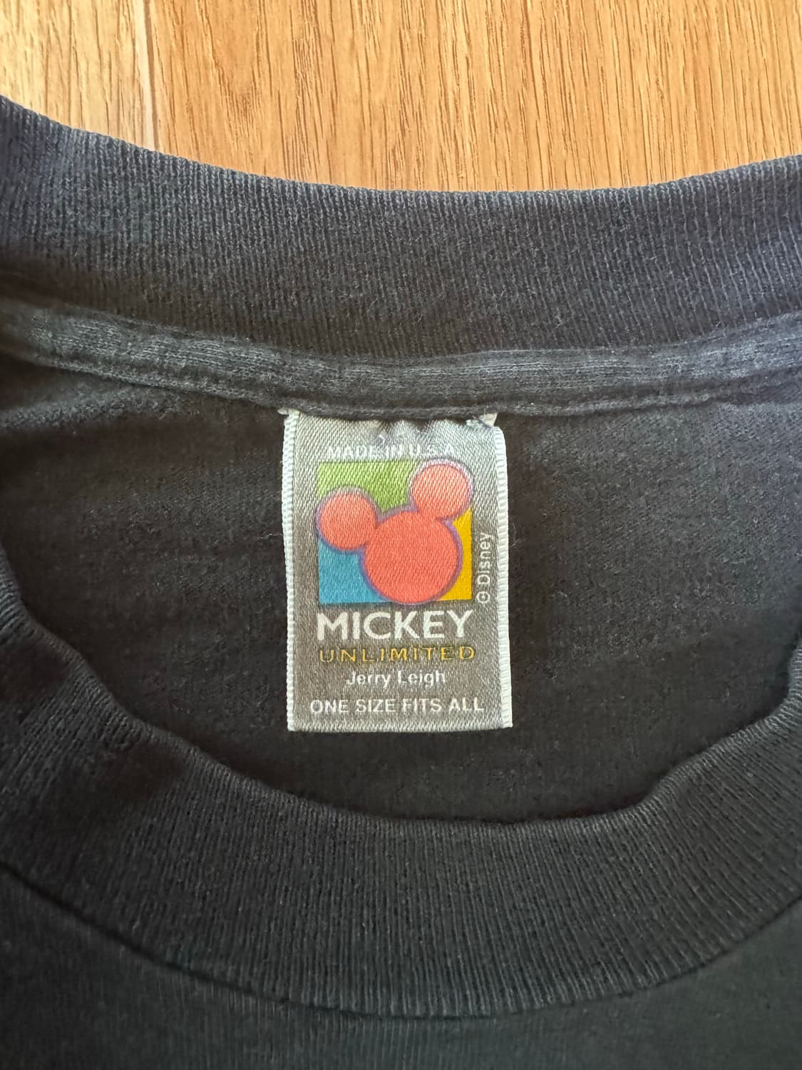90s 디즈니 미키마우스 힙합 반팔 티셔츠 상품이미지6
