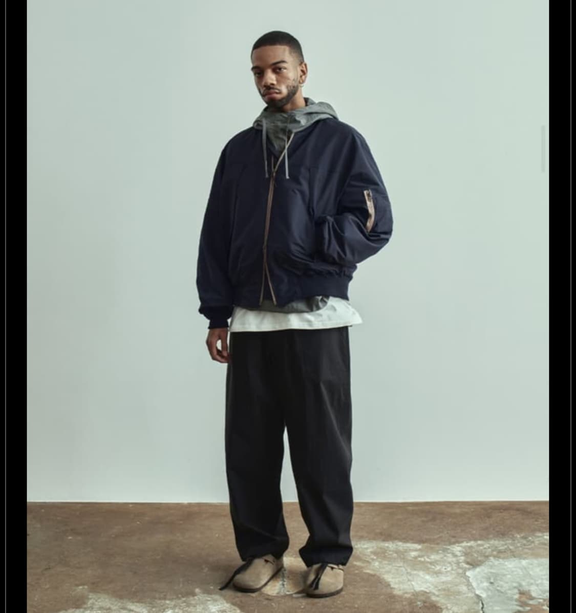 유니폼브릿지 MA-1 항공점퍼 M 상품이미지2