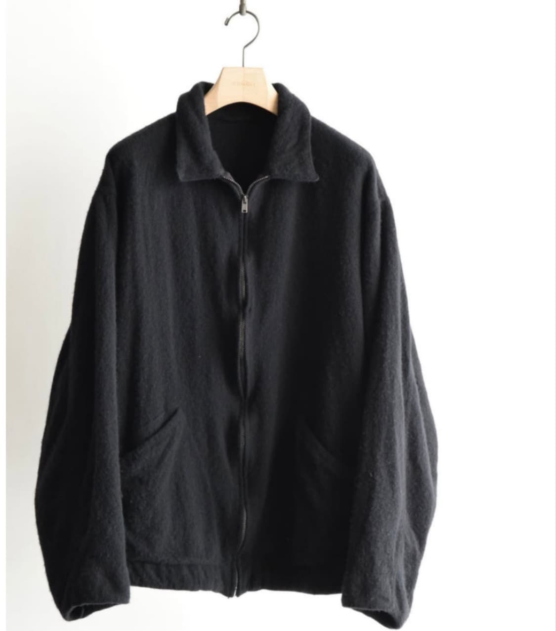 25aw 코모리 comoli 축융울 자켓 2사이즈 상품이미지1