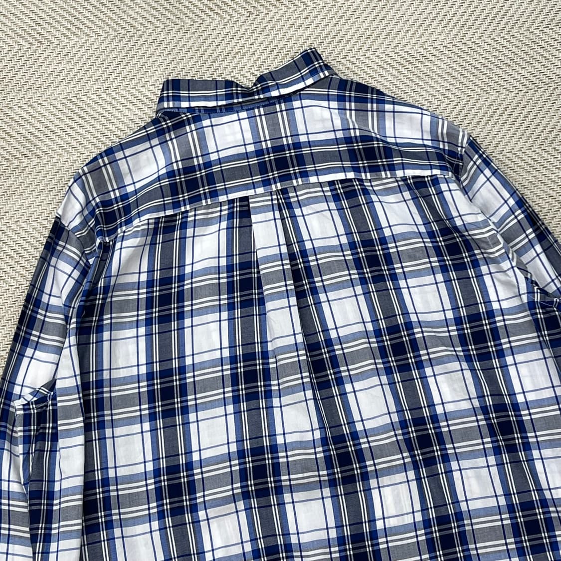 챕스 랄프로렌 체크셔츠 r2199 상품이미지4