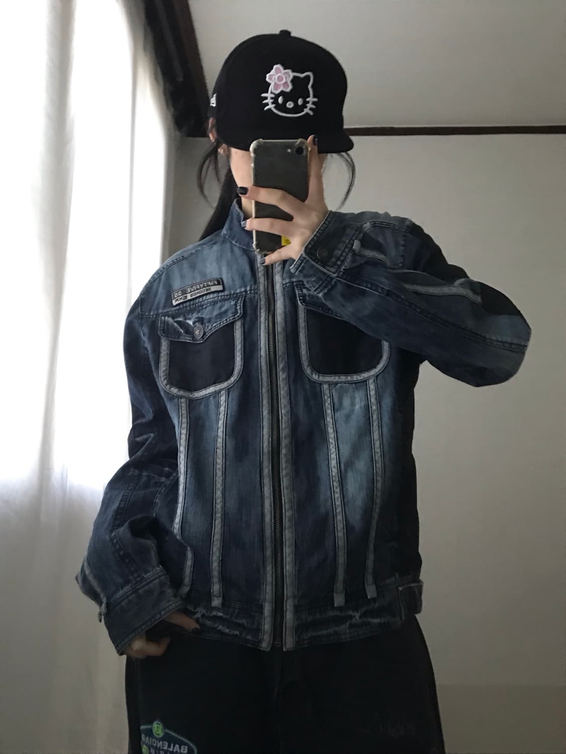 EXR 워시드 데님자켓 상품이미지2