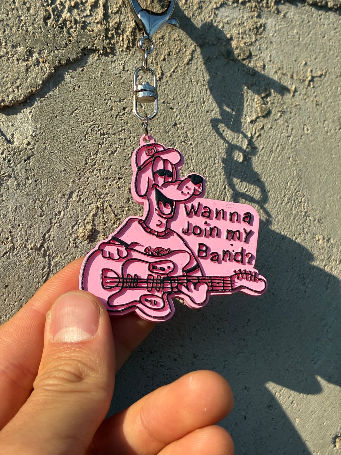 강아지 일러스트 키링 상품이미지2