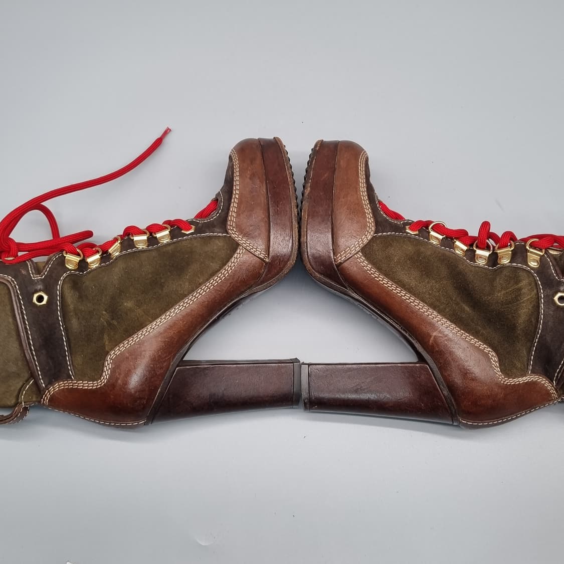 디스퀘어드2 여성 워커힐 230 굽10.5  상품이미지5