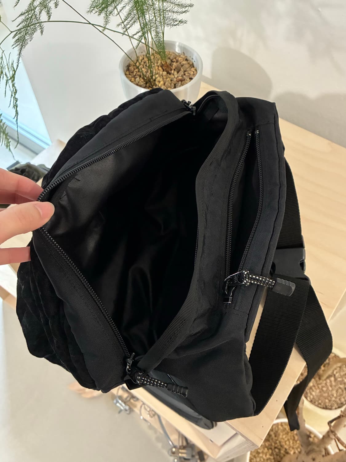 고무 GOMME 웨이스트 백 상품이미지5