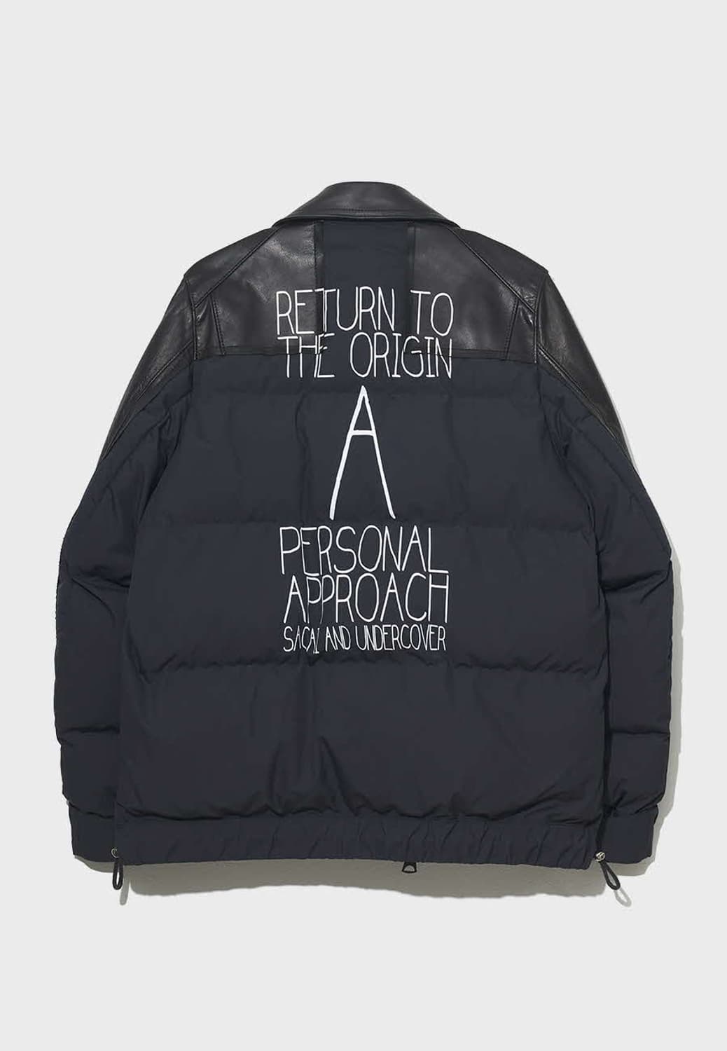 UNDERCOVER X SACAI jacket 상품이미지2