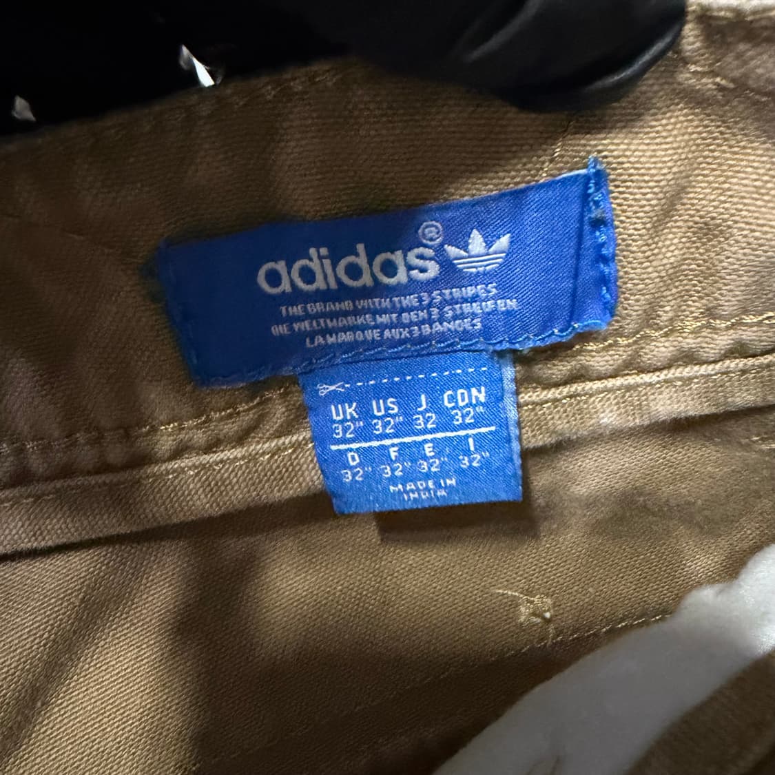 아디다스 베이지 워크팬츠  상품이미지3