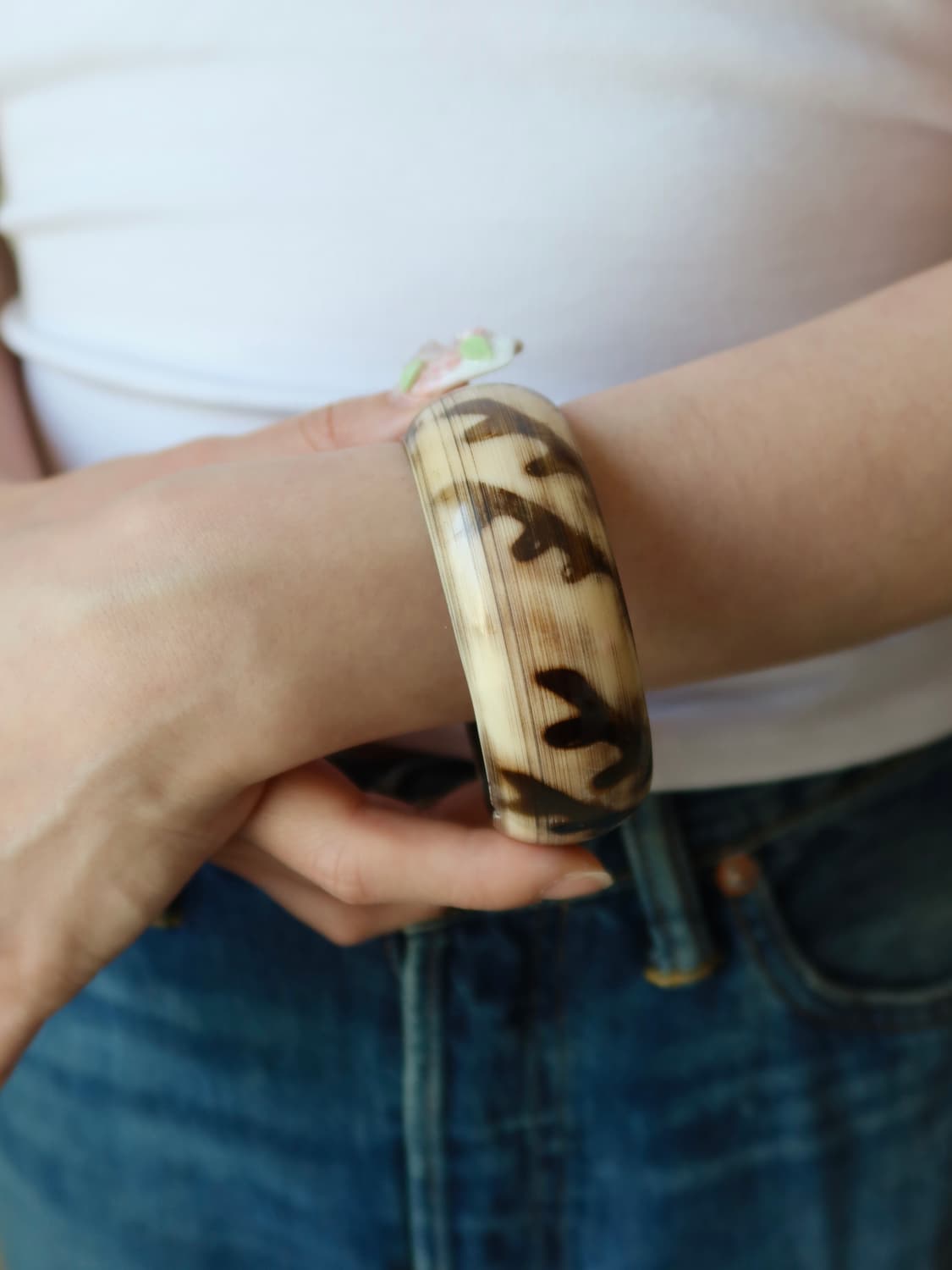 smoke marble bangle 상품이미지1