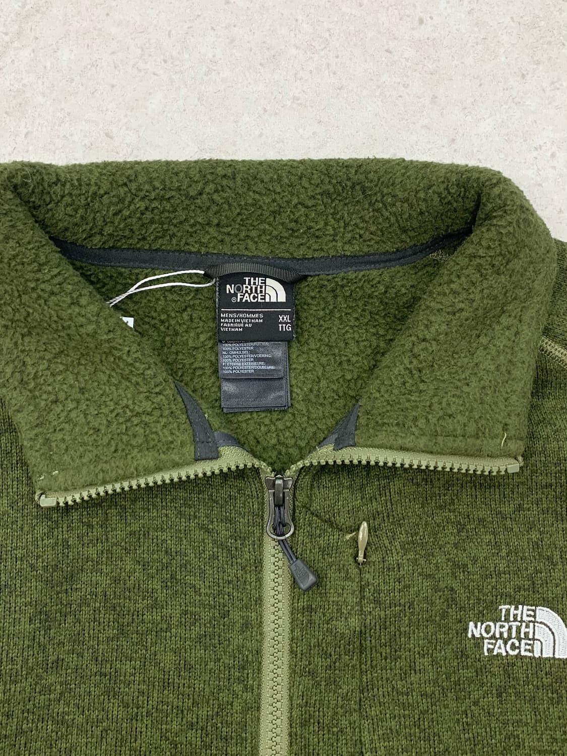 The north face 노스페이스 후리스집업 상품이미지2