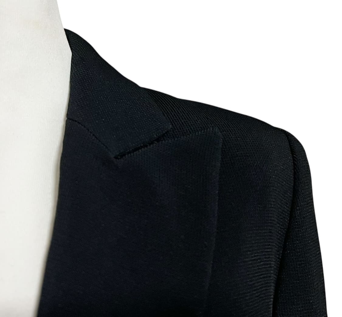 MaxMara 막스마라 이태리 메이드 클래식 블랙 자켓 상품이미지6