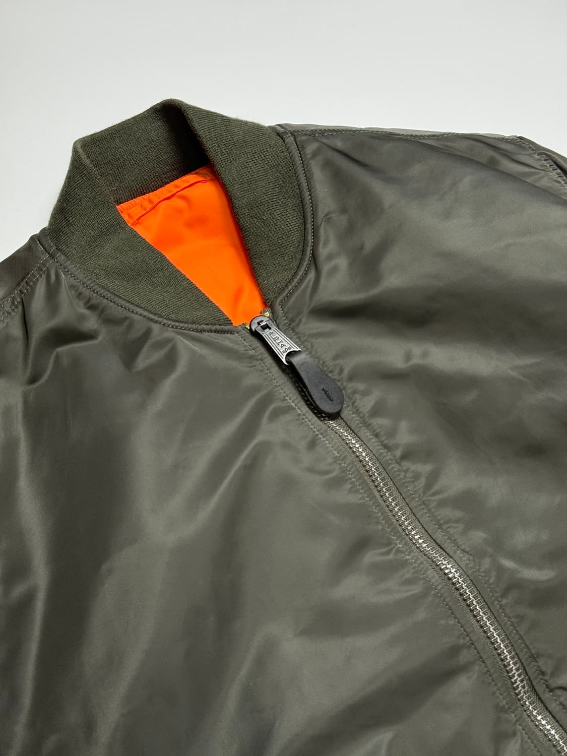 알파 인더스트리 재팬 오버핏 MA-1 MA1 플라이트 자켓 항공점퍼 XL 상품이미지3