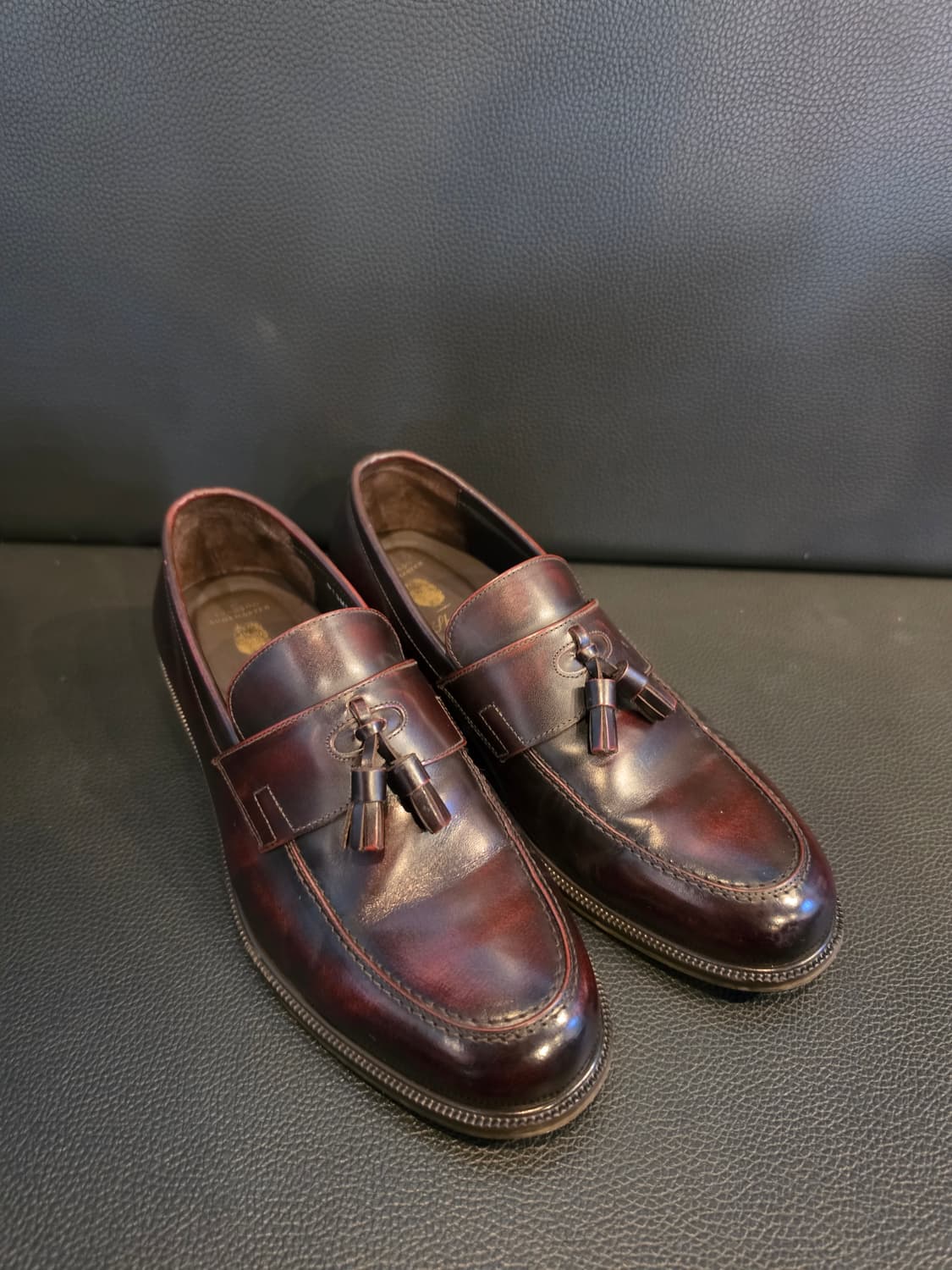 성수동 프리미엄 수제화 남성 태슬 로퍼 상품이미지2