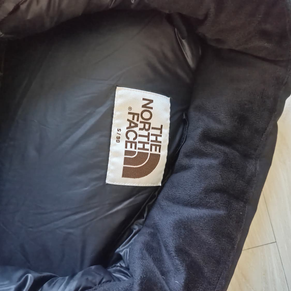 노스페이스 화이트 라벨 노벨티 눕시 RDS 다운 자켓 블랙 S(90) 상품이미지3