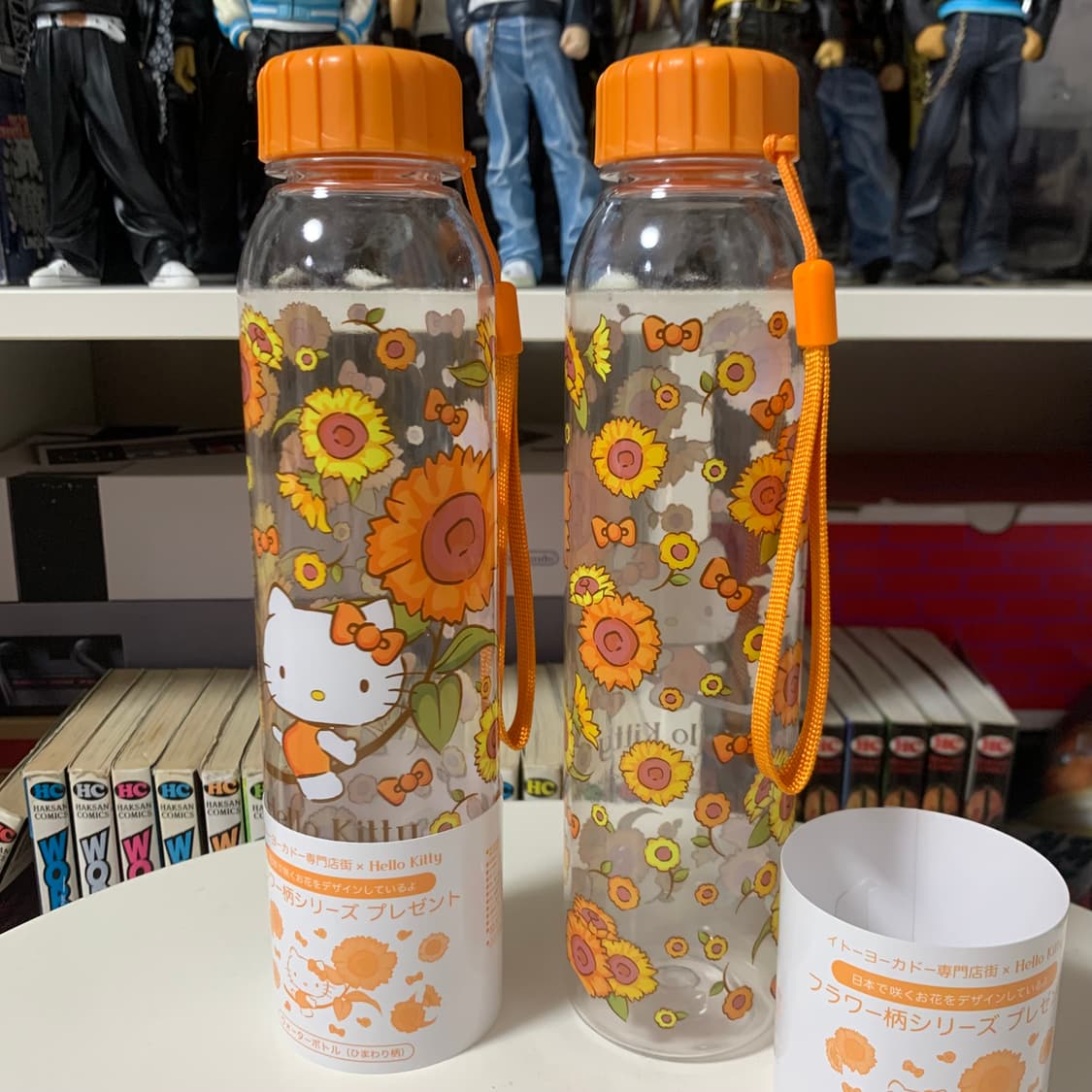 🎀헬로키티 물병 2개 일괄 상품이미지2