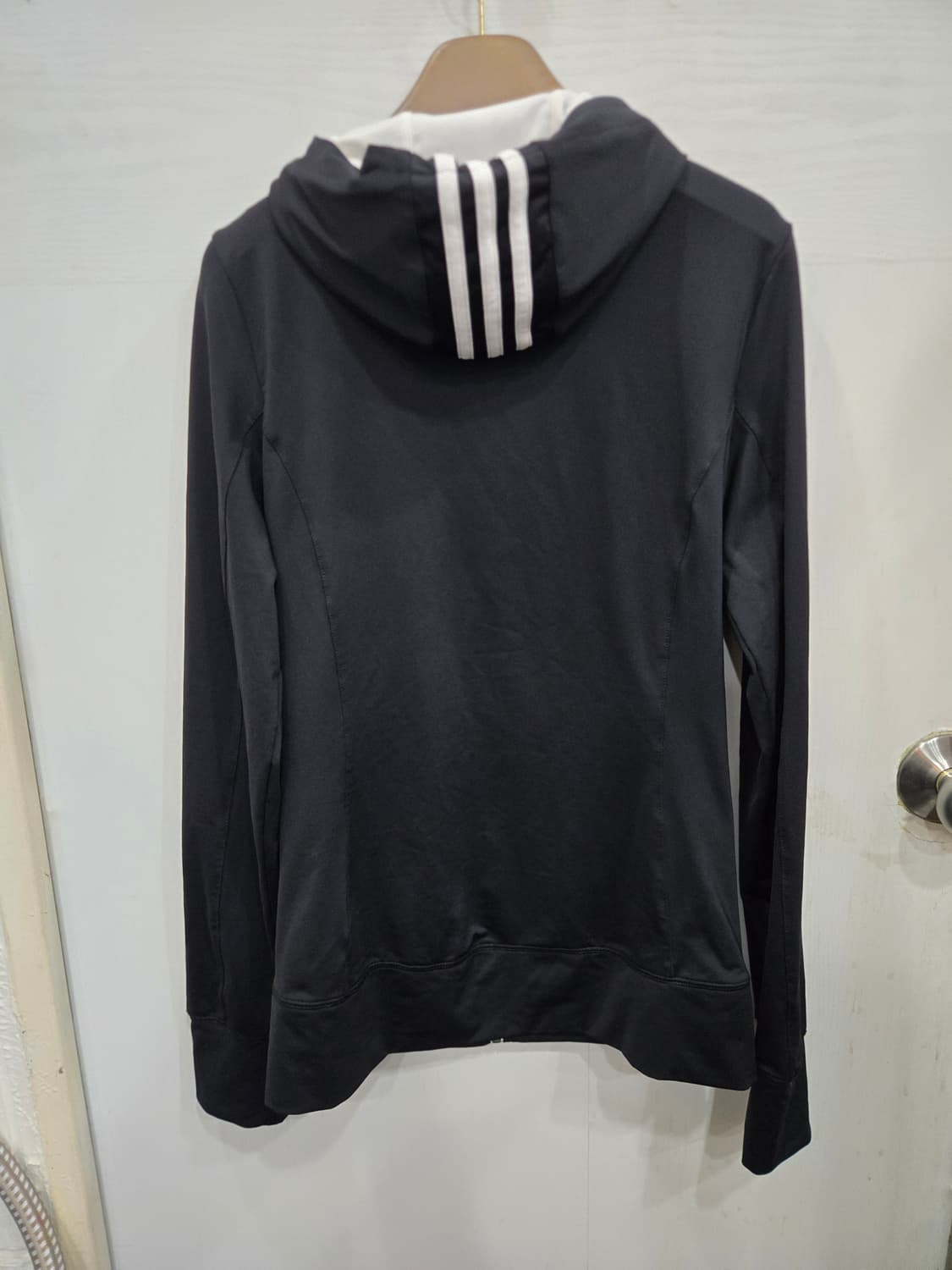 105,XL)) adidas 아디다스 얇은 후드 져지! 옷상태 굿굿굿! 상품이미지2