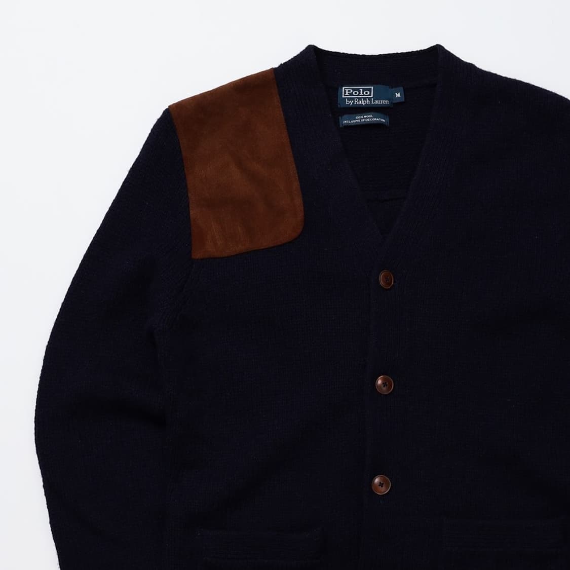 Polo by Ralph Lauren 숄더패치 가디건  상품이미지2