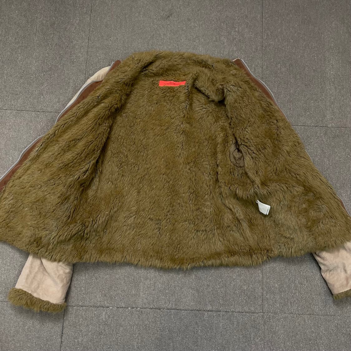 The Year of Climax Zucca 세기말 주카 시어링 자켓 상품이미지5