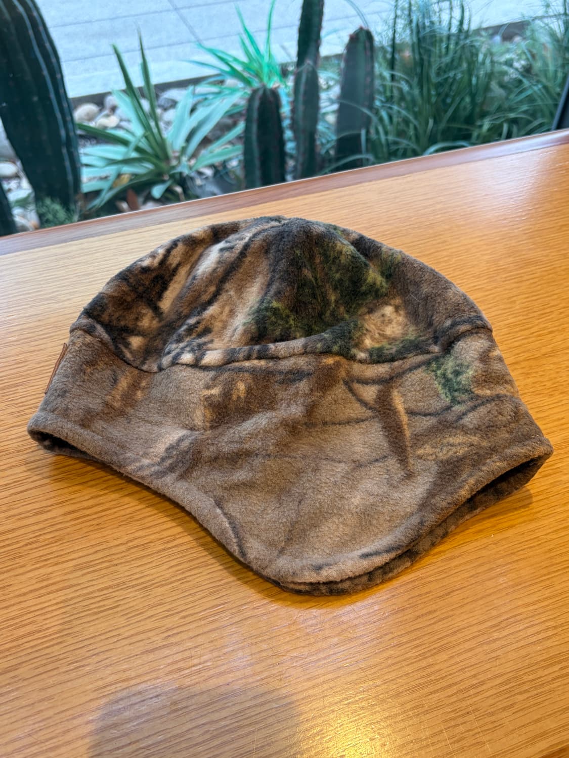 carharrt 칼하트 플리스 비니 2 in 1 (리프 카모) 상품이미지4