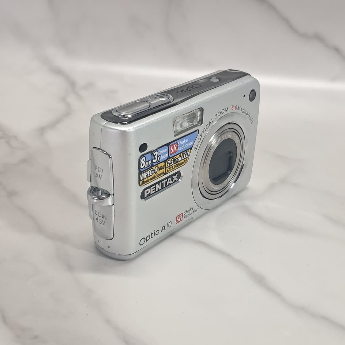 작동확인X 펜탁스 Optio A10 디지털 카메라 빈티지 상품이미지4