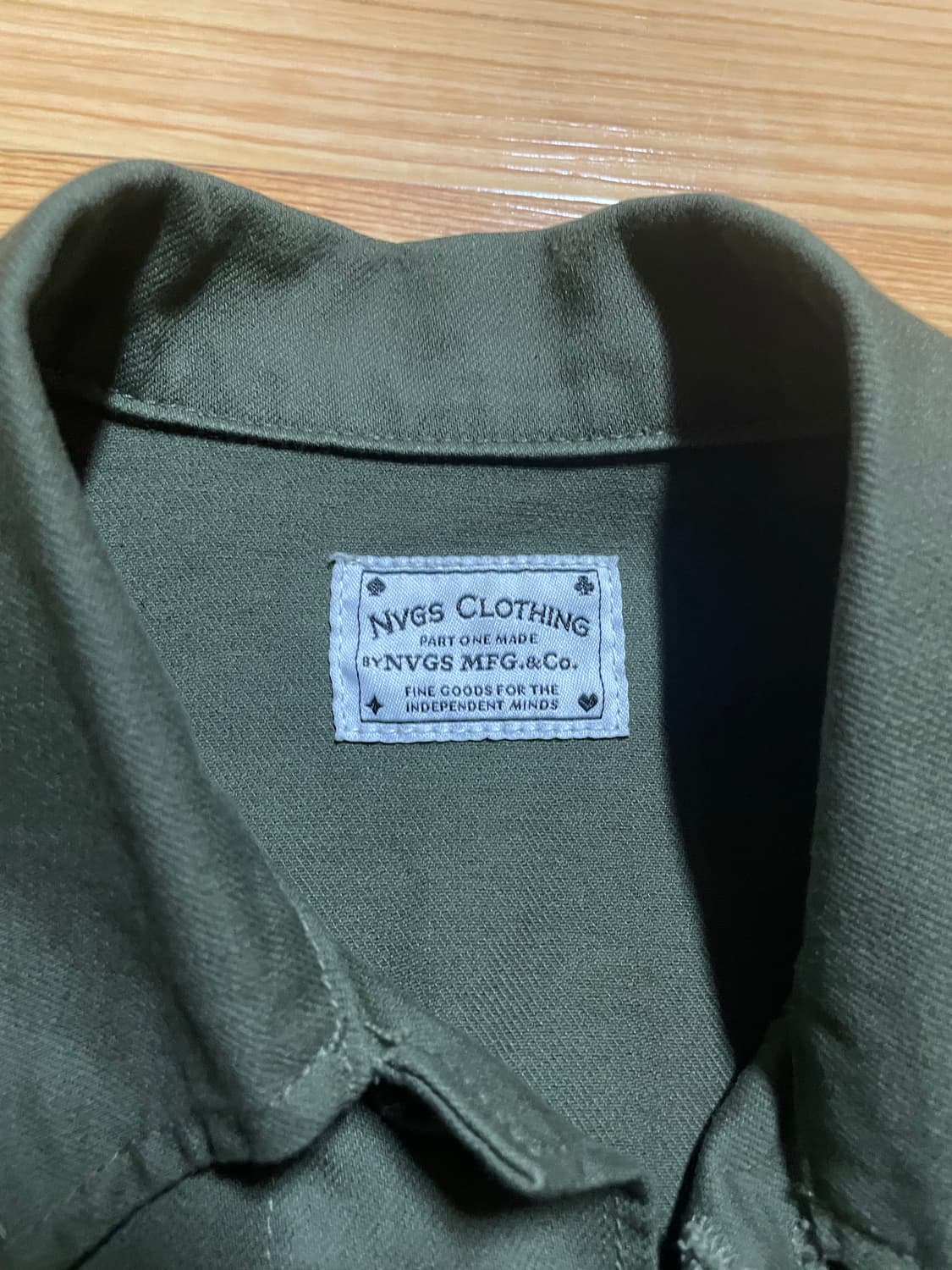 [95-100 사이즈] NVGS M65 필드자켓 카키 상품이미지3