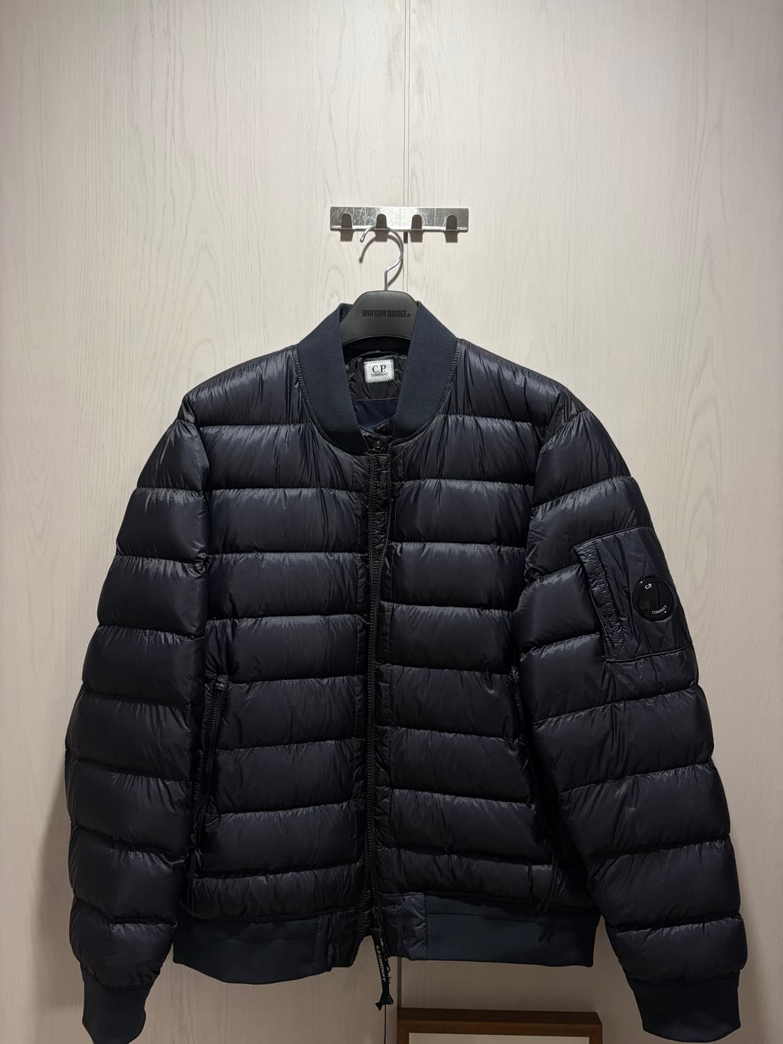 CP컴퍼니 디디쉘 경량패딩XL (네이비) 상품이미지2