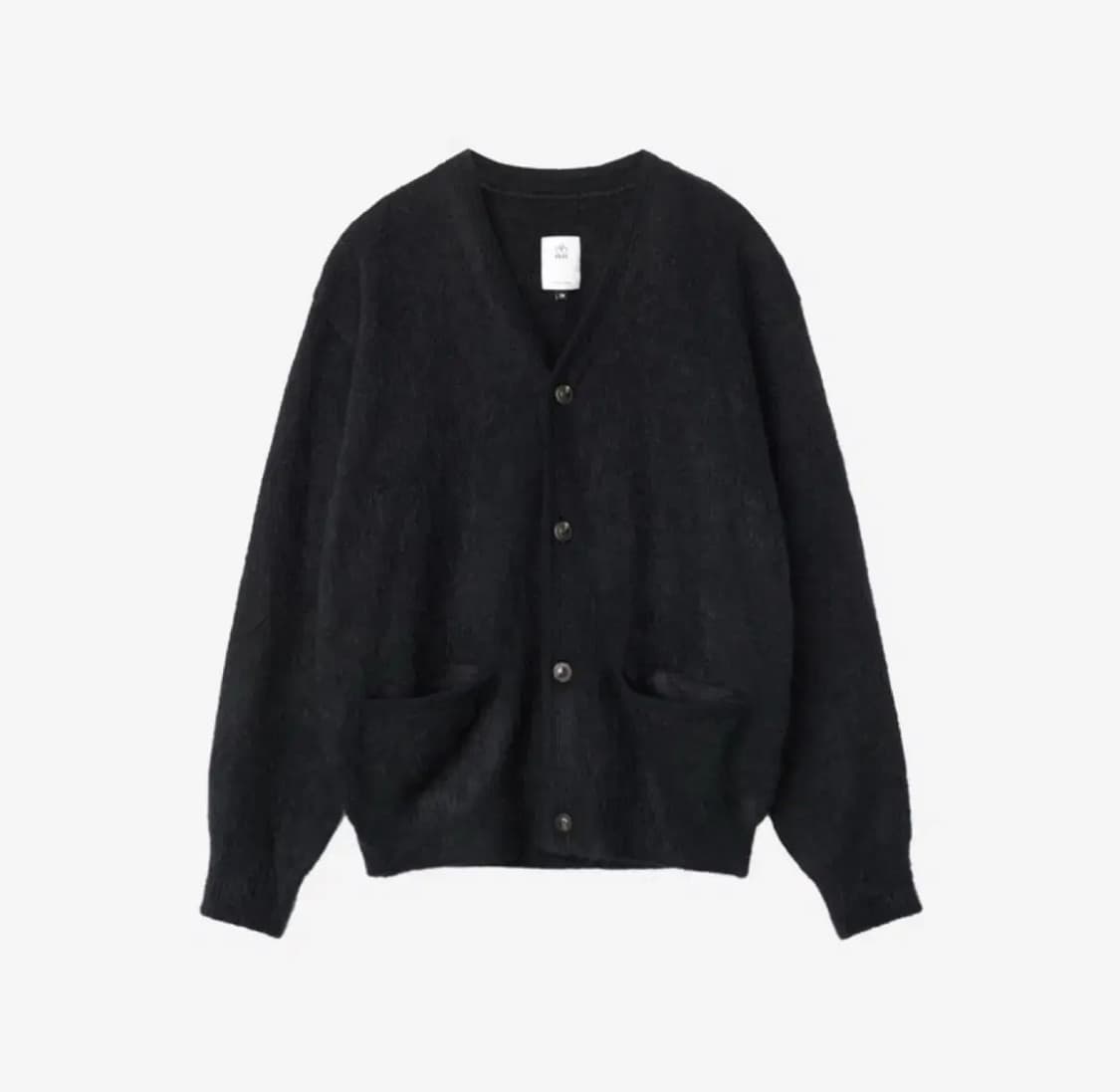 폴리테루 라이트 모헤어 가디건 상품이미지1