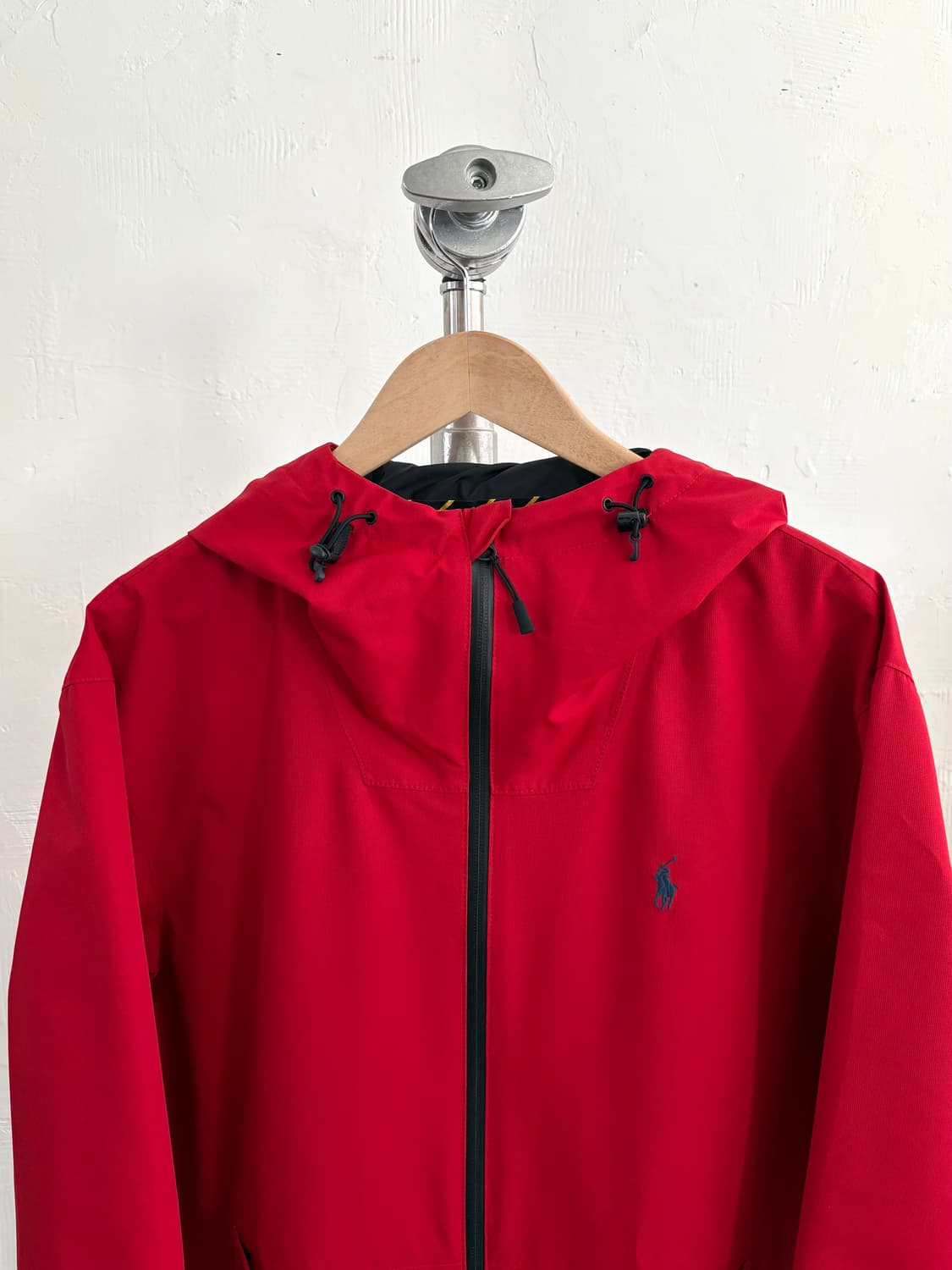 Polo 폴로 랄프로렌 신형 레드 후드 자켓  상품이미지3