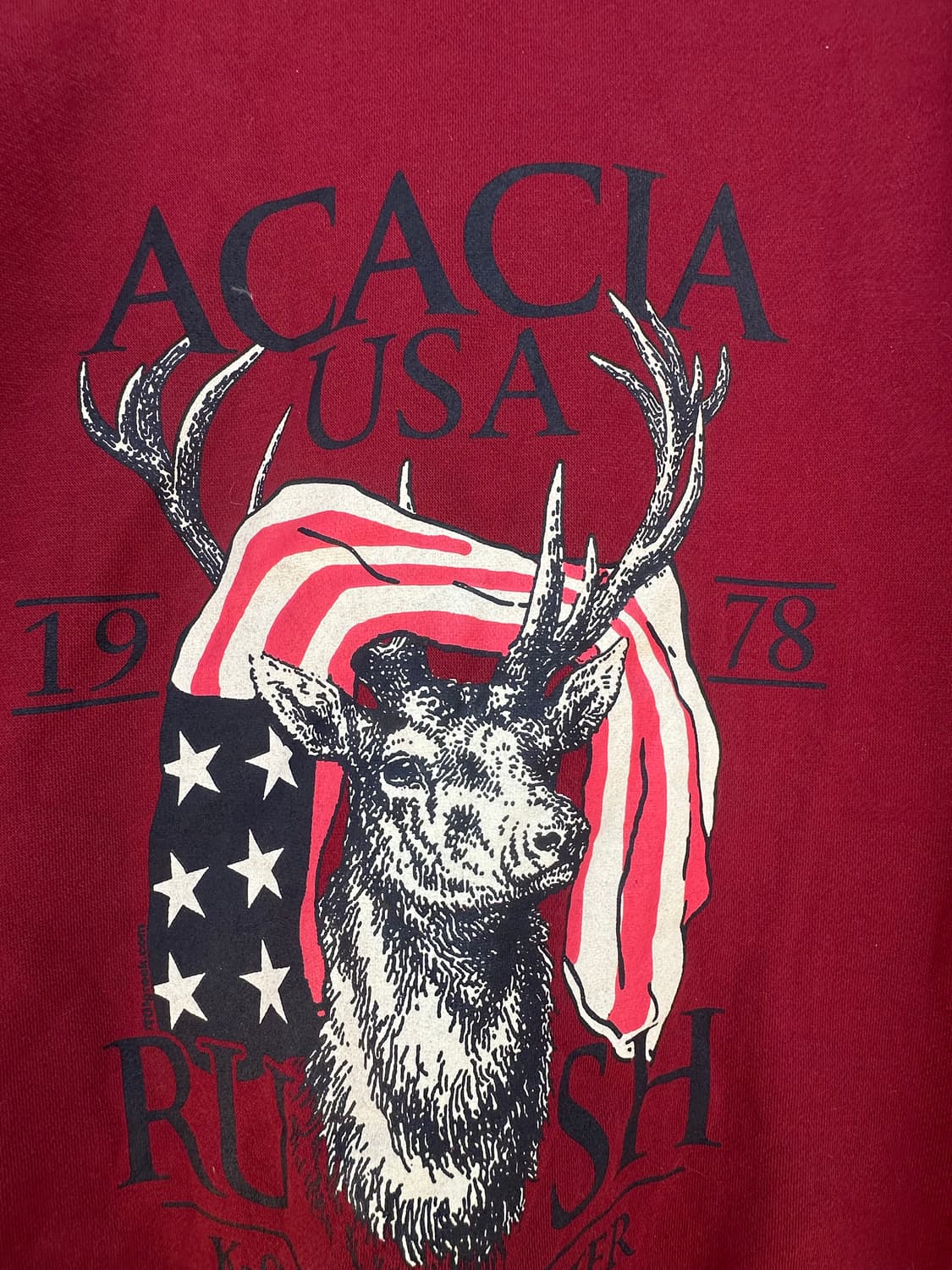 아카시아 러쉬 오버핏 맨투맨  상품이미지5