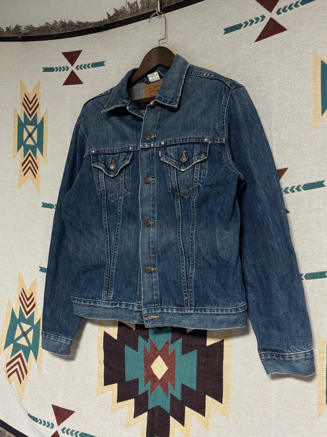 리바이스 3세대 데님자켓 L 상품이미지3