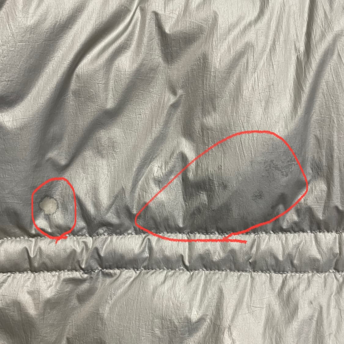 맥케이지 (우먼) 프레야 하프 다운 패딩 상품이미지10