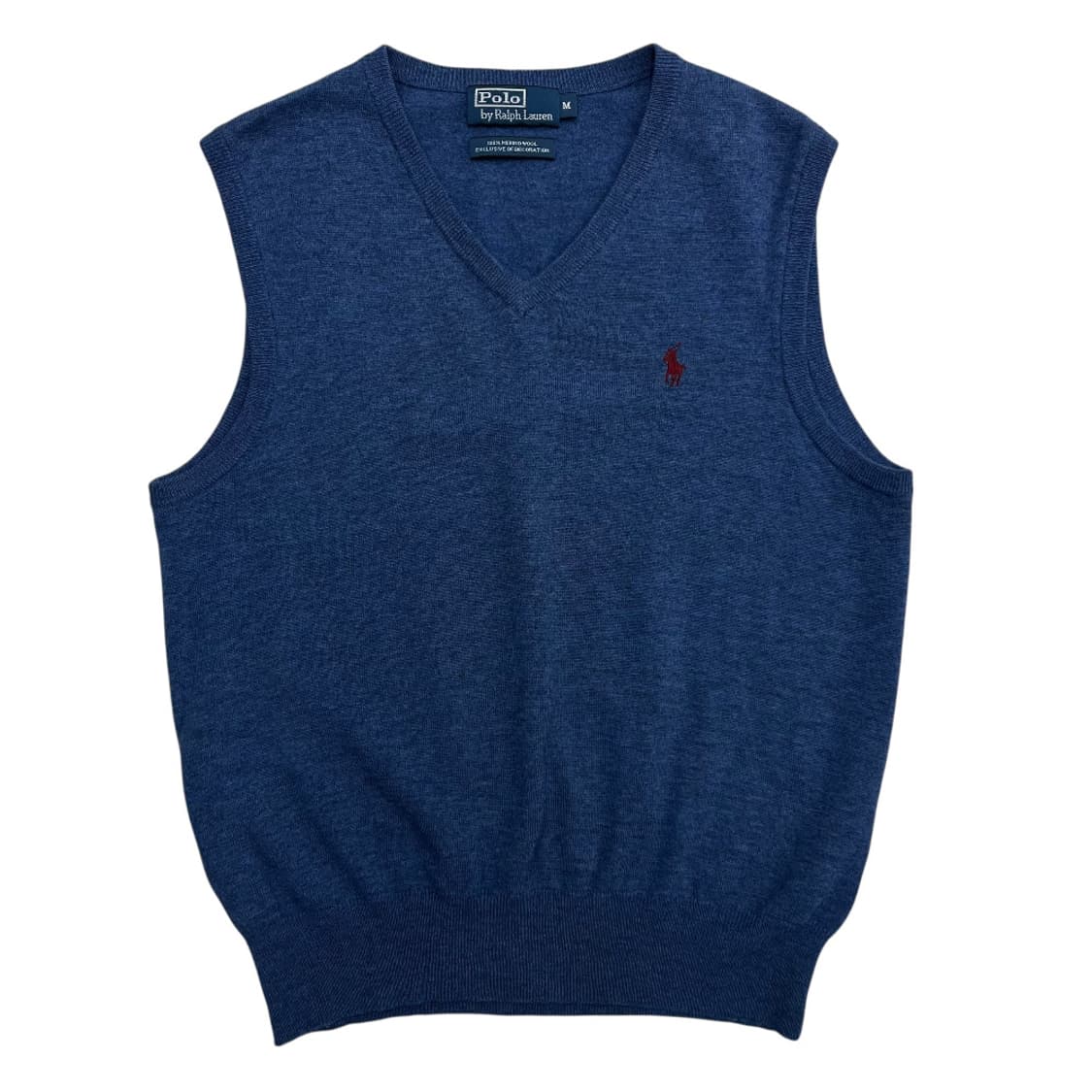 폴로 랄프로렌 레드포니 딥블루 베스트 M 상품이미지2