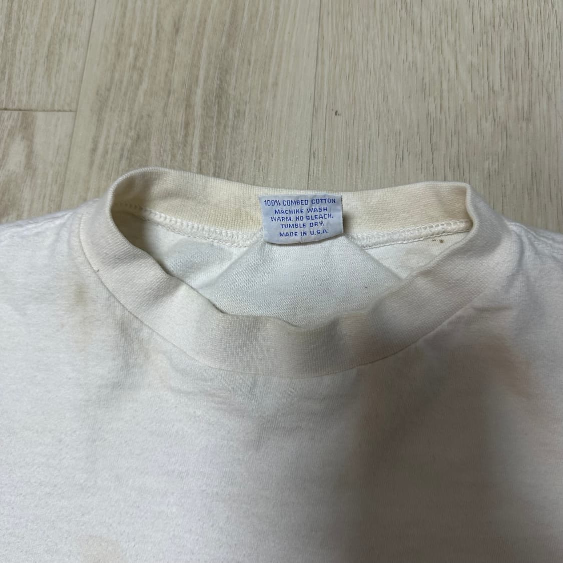 90s USA 진주만 빈티지 티셔츠 상품이미지4