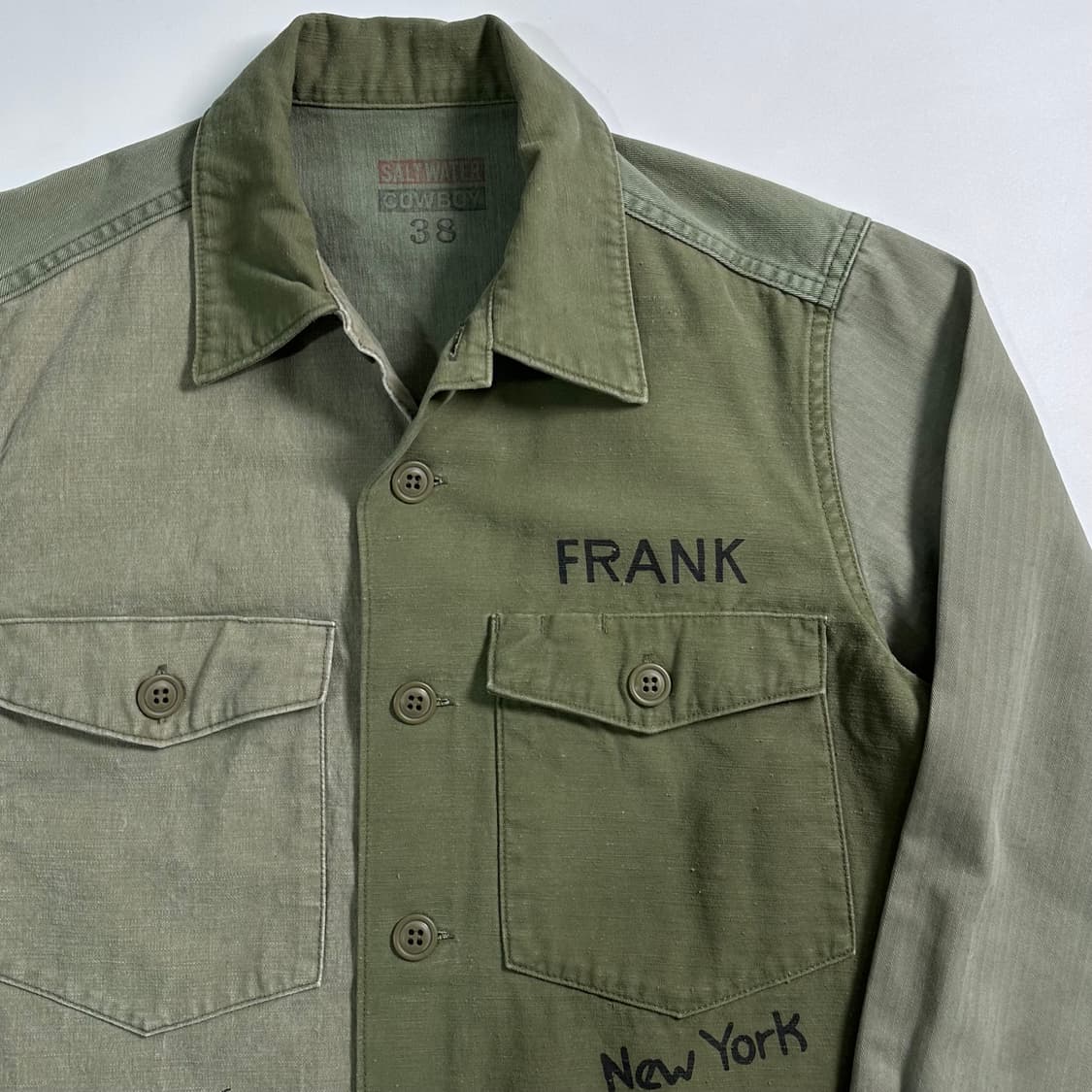 솔트 워터 카우보이 밀리터리 자켓   상품이미지4
