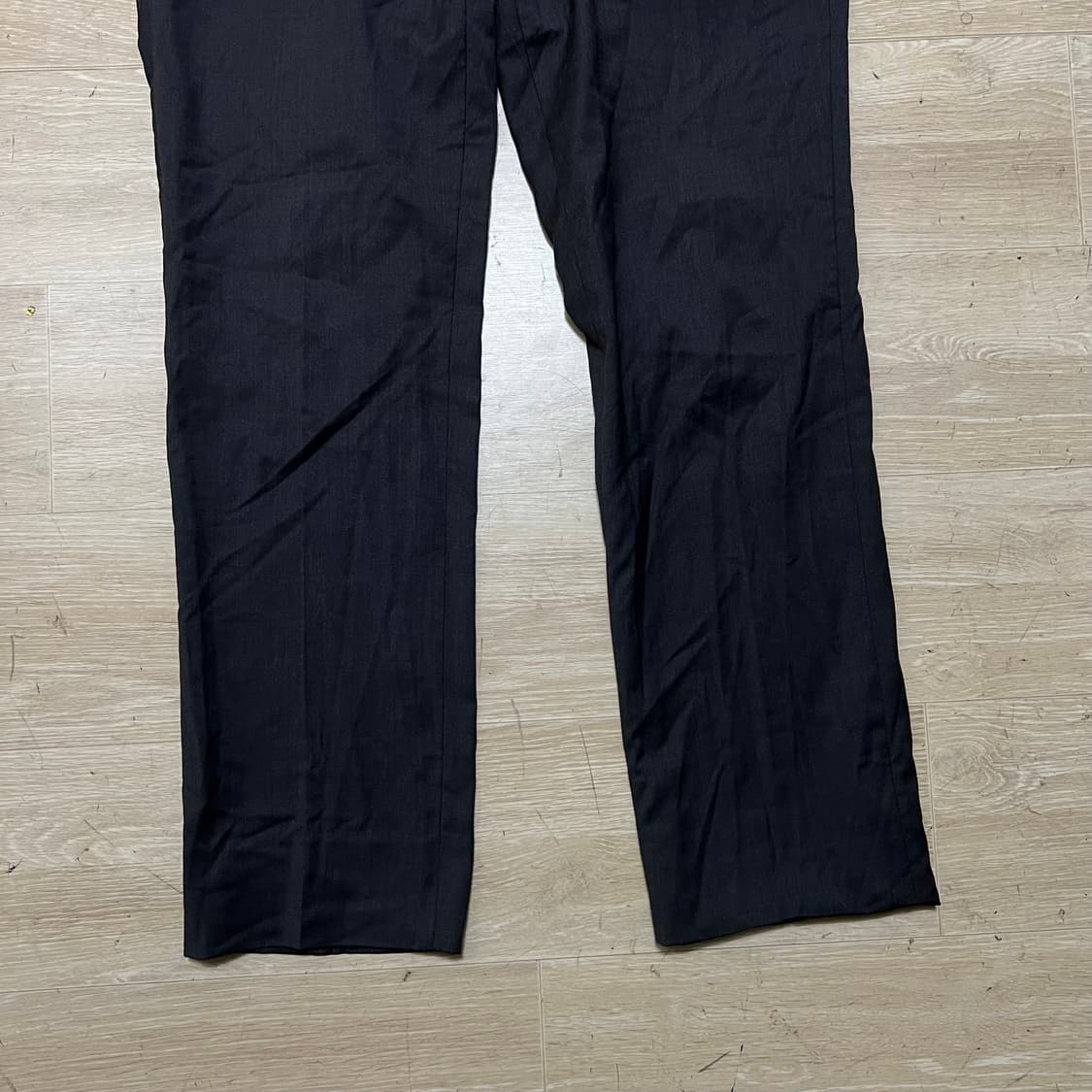 DKNY 베이직 포멀 슬랙스 정장바지 [블랙] 32 상품이미지3