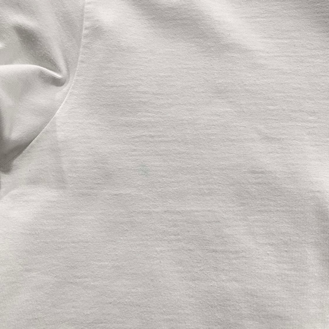 아비렉스 무지 롱슬리브 티셔츠 원포켓 소매 자수 디테일 화이트 상품이미지8