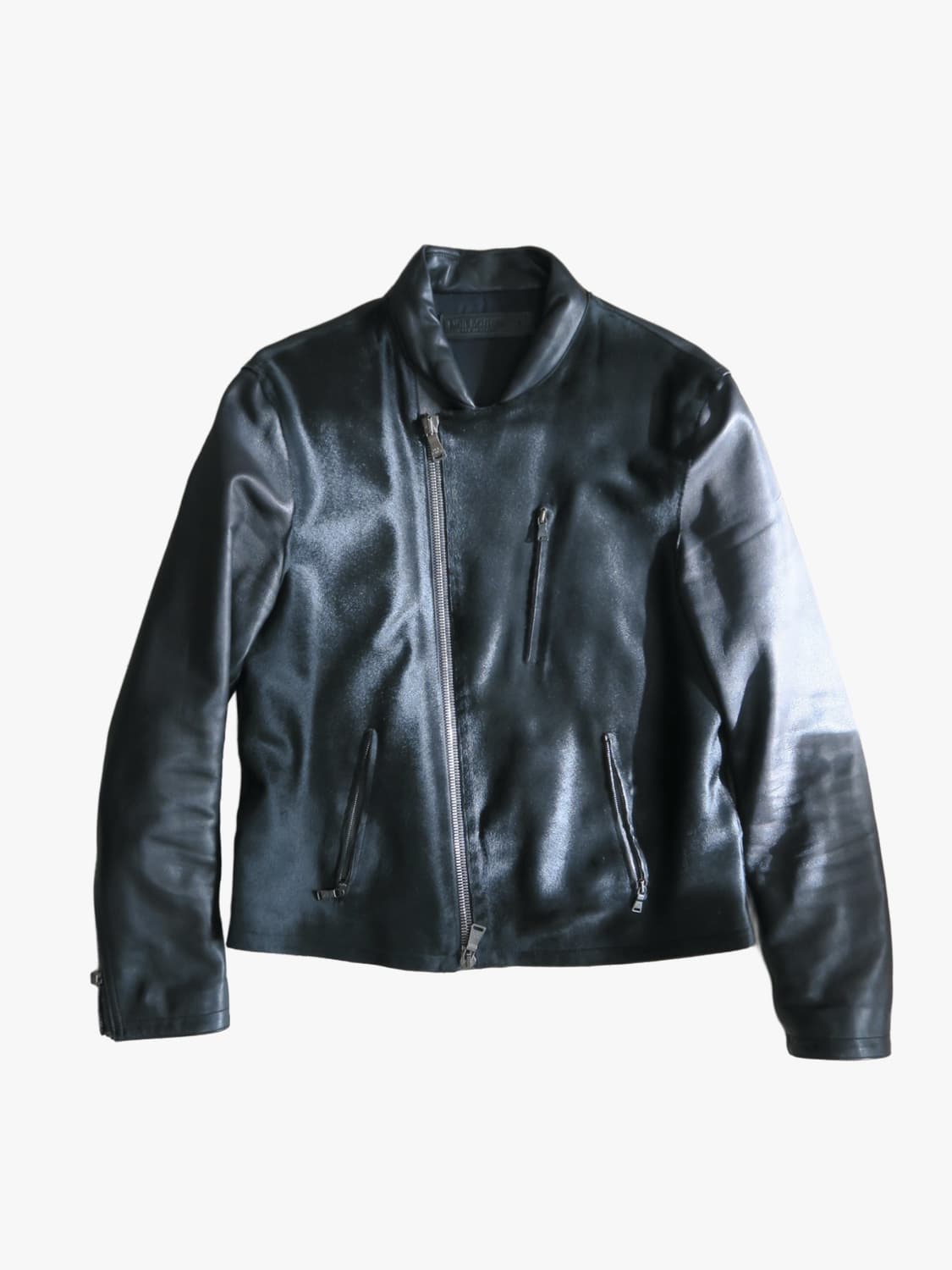 닐바렛 가죽 송치 자켓 L 상품이미지1