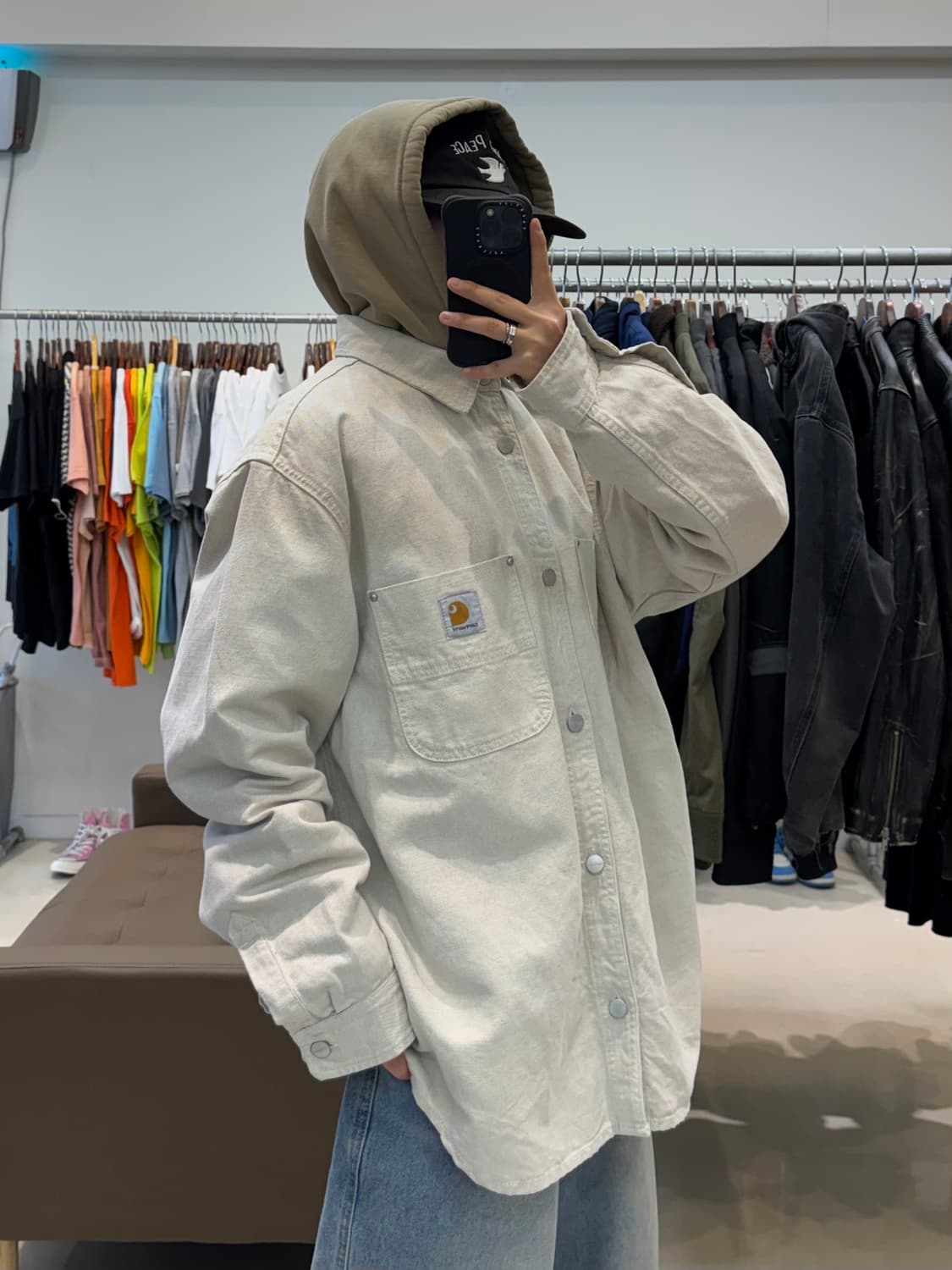 칼하트 wip 월터 셔츠 상품이미지6