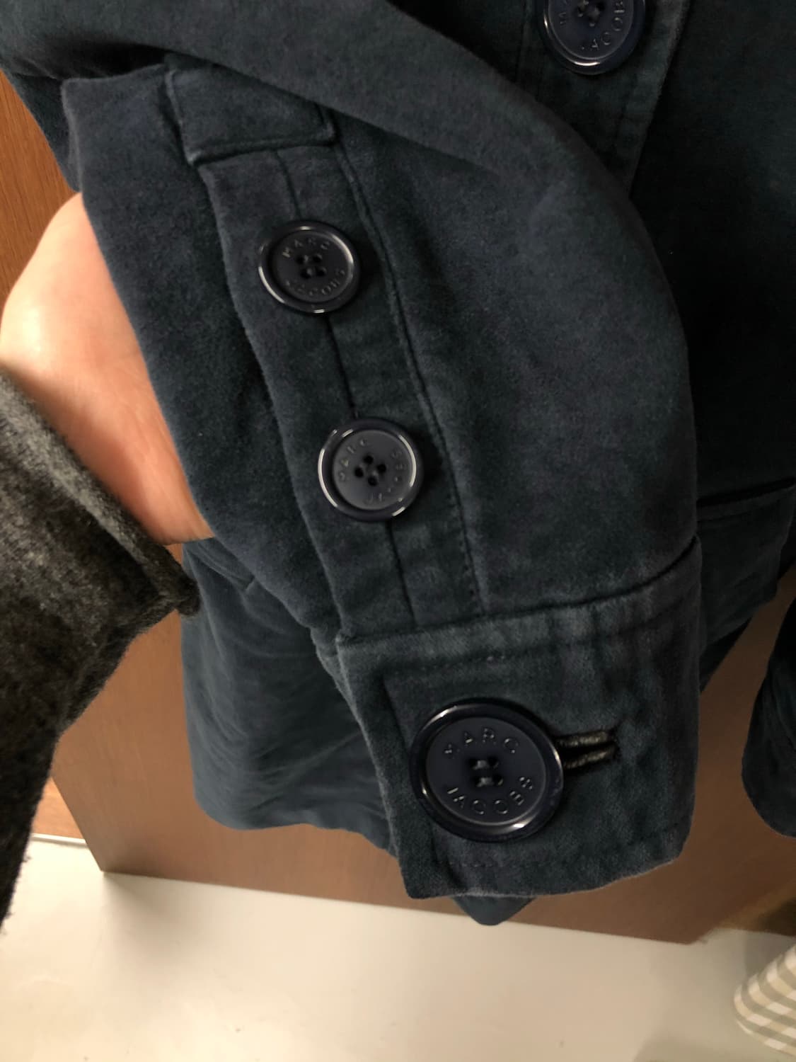 Marc jacobs 빅버튼 코트 4 상품이미지4