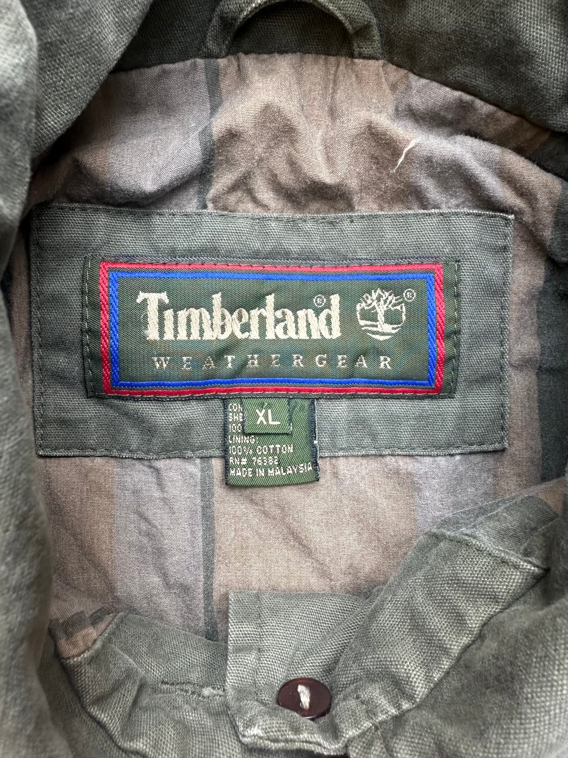 빈티지 90s 팀버랜드 초어자켓 상품이미지5