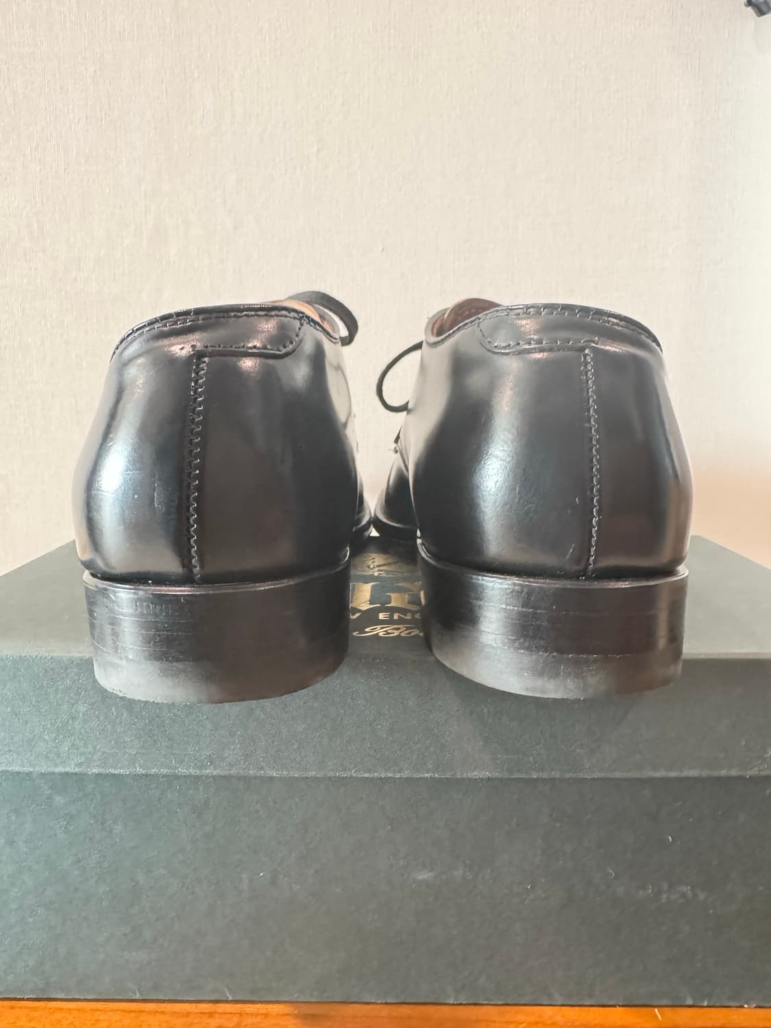 알든 53669 코도반 밀리터리라스트 379x 9901 상위모델 더비슈즈 상품이미지4