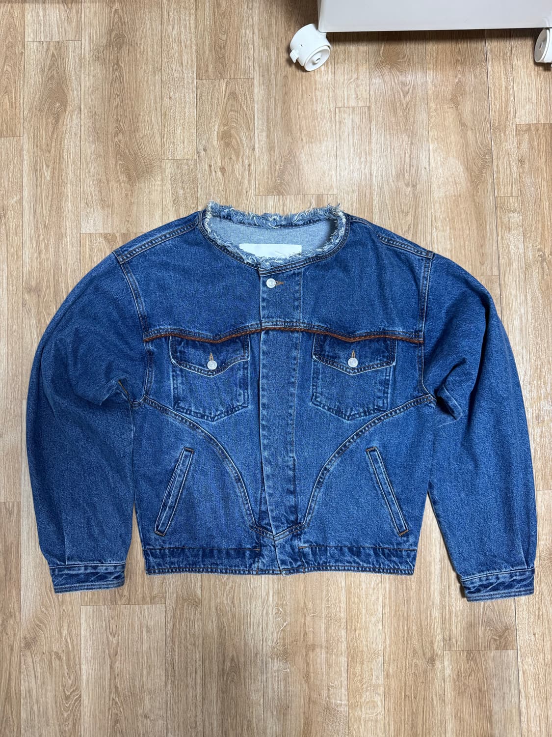 앤더슨벨 웨스턴 데님 자켓 S 상품이미지2