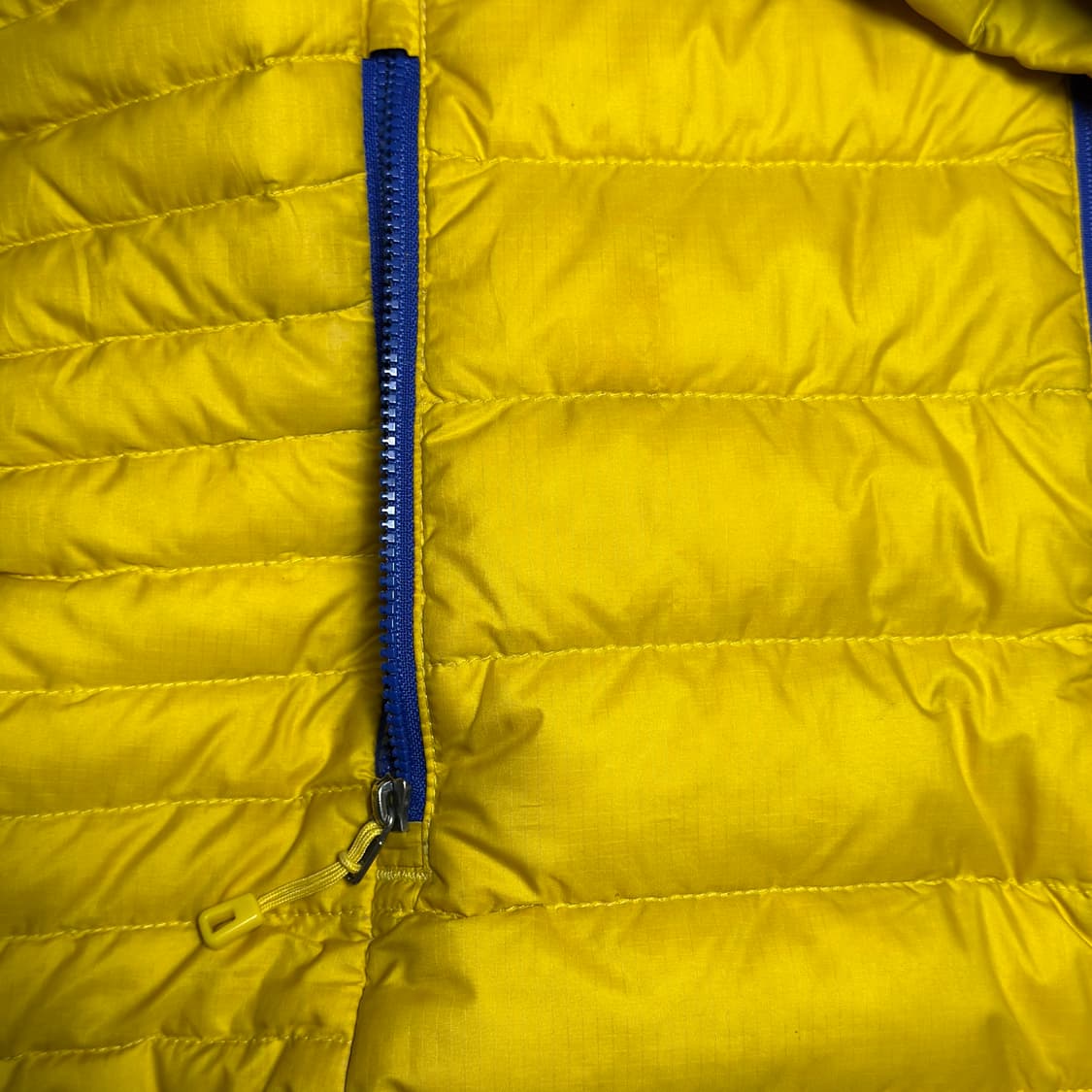 Patagonia 여성용 옐로우 경량 패딩 상품이미지6