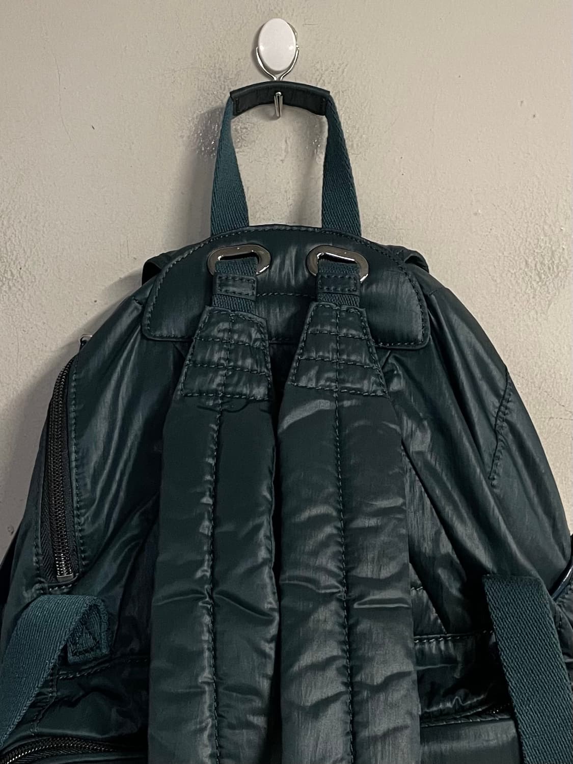 DIESEL pocket backpack blue  상품이미지5