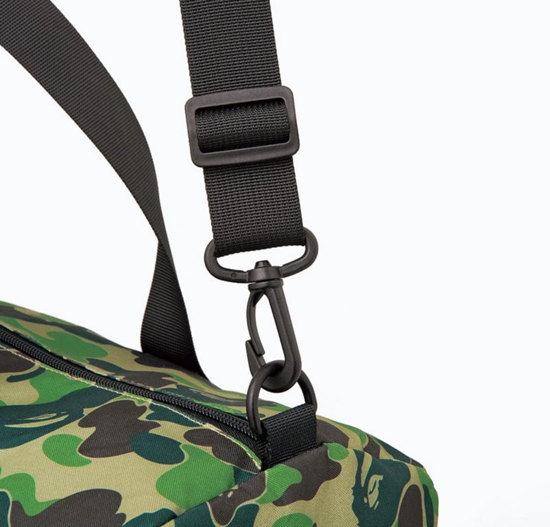 베이프 카모 빅 더플백 잡지부록 상품이미지6